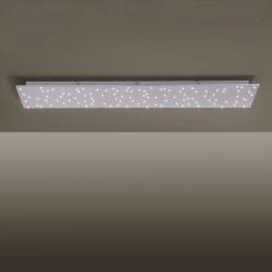 Leuchten Direkt plafonnier LED Sparkle, tunable white, 100 x 25cm