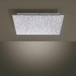 Leuchten Direkt plafonnier LED Sparkle, tunable white, 45 x 45cm