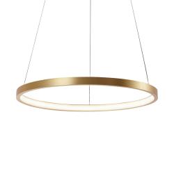 Leuchten Direkt Suspension LED Circle, dorée, 39cm