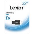 LEXAR JumpDrive V40 USB2.0 - 32Go (LJDV4032GAB)