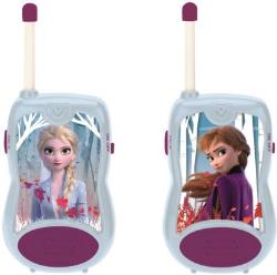 LA REINE DES NEIGES 2 Talkies-walkies enfant Elsa et Anna 100 mètres de portée LEXIBOOK