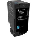 LEXMARK 74C2SCE - Cyan / 7000 Pages