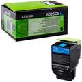 LEXMARK 80C2SCE - Cyan / 2000 pages