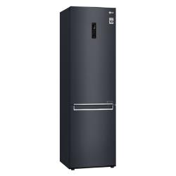 Réfrigérateur combiné LG GBB72MCDZN 384L noir