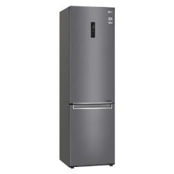 Réfrigérateur combiné LG GBP32DSKZN 384L silver
