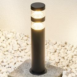 Lindby borne lumineuse Lanea avec LED blanc chaud