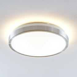 Lindby Emelie plafonnier LED, rond, 35 cm
