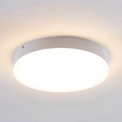 Lindby Leonta plafonnier LED, blanc, 25 cm