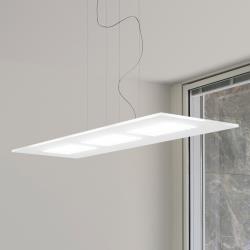 Linea Light Suspension LED Dublight puissante