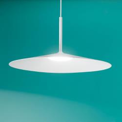 Linea Light Suspension LED Poe Plus, blanche
