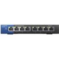 Linksys Lgs108 Non-géré Gigabit Ethernet 10/100/1000, Noir, Bleu