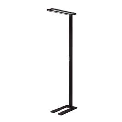 LTS lampadaire LED Trentino II, dimmable, noir