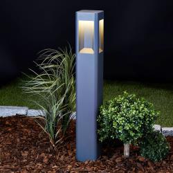 Lucande borne lumineuse LED Annika en aluminium, 80cm