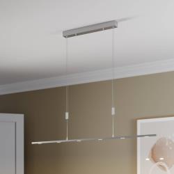 Lucande Suspension LED Arnik, dimmable, 140 cm