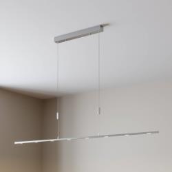 Lucande Suspension LED Arnik, dimmable, 180 cm
