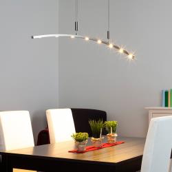 Lucande Suspension LED Falo à hauteur réglable 160 cm