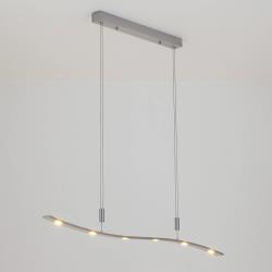 Lucande Suspension LED Xalu à hauteur réglable 120 cm