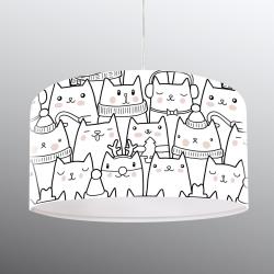Maco Design Suspension Cats avec imprimé de chats