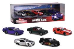 MAJORETTE Muscle Cars Giftpack - 5 Pièces