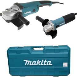Makita Pack 2 meuleuses ø125mm 840W + ø230mm 2200W DK0053G