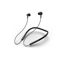 marque generique Mi Bluetooth Neckband - Ecouteurs Tour de cou - Noir