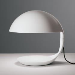 Martinelli Luce lampe à poser rétro COBRA Blanc