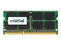 Mémoire RAM Crucial - DDR3 4 Go - 1333 MHz / PC3-10600 - SO DIMM 204 broches