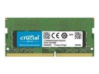 Mémoire RAM Crucial - DDR4 32 Go - SO DIMM 260 broches