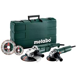 METABO Pack meuleuses WEP 2200-230 230mm + W750-125 - 685173510