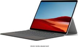 PC Portable - MICROSOFT Surface Pro X - 13- - Microsoft® SQ2™ - RAM 16Go - Stockage 256Go SSD - Platine - Wind