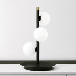 MILOOX BY Sforzin lampe à poser Pomi avec 3 sphères de verre