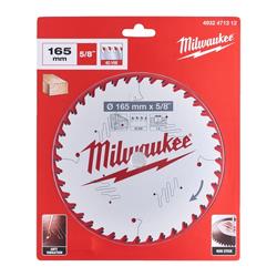 Milwaukee Lame scie circulaire 40 dents 1.6x165mm 4932471312