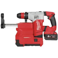Perforateur burineur MILWAUKEE M28 CHPXDE-502C SDS+ 28V - 2 batteries 5.0Ah, chargeur + Sy