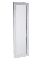 Miroir 43X133 cm ICY Blanc/Argent