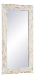 Miroir blanchi 81x165 cm MALO Bois blanchi