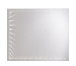 Miroir LED high-tech Cooke & Lewis Calshot 80 x 65 cm
