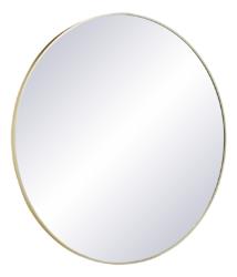 Miroir rond D100 cm CIRCLE Doré