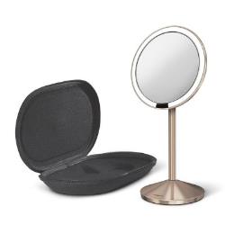 Miroir rond grossissant à capteur 12 cm Simplehuman