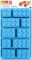 Moule en silicone briques Lego ScrapCooking