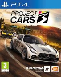 Project Cars 3 Jeu PS4