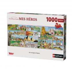 Nathan - Puzzle 1000 pièces - Collection Mes Héros - Le