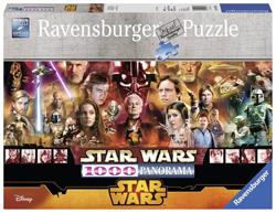 Nathan - Puzzle 1000 pièces - Panorama Star Wars