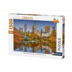 Nathan - Puzzle 1500 pièces - Collection Urbain - New Y