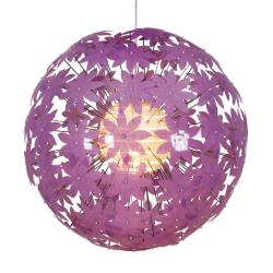 Nave Suspension en forme de boule YOUNG LIVING violette
