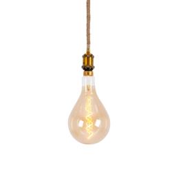 Nave Suspension LED Ontario, câble de chambre, 1 lampe