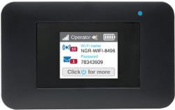 NETGEAR Routeur mobile 4G, Nighthawk M1 Routeur 4G LTE AC797 - débit descendant jusqu'à 40