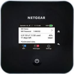 NETGEAR Routeur mobile 4G, Nighthawk M2 Routeur 4G LTE MR2100 - débit descendant jusqu'à 2