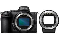 Nikon Z5 + bague FTZ