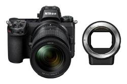 Nikon Z6 II + objectif Z 24-70 mm f/4 S + bague FTZ