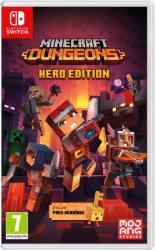 Minecraft Dungeons - Hero Edition (Pass Héroïque inclus) - Jeu Nintendo Switch